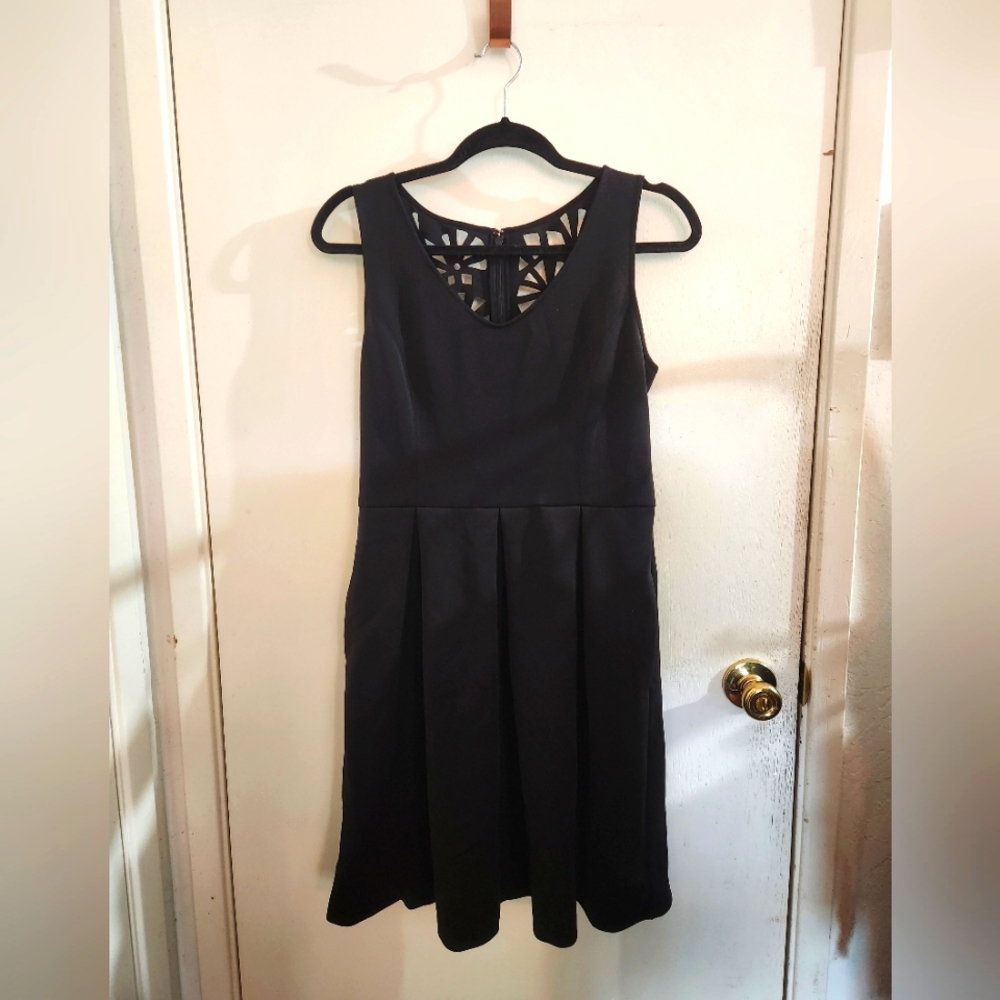 Miss Sixty Black Cut Out Dress
